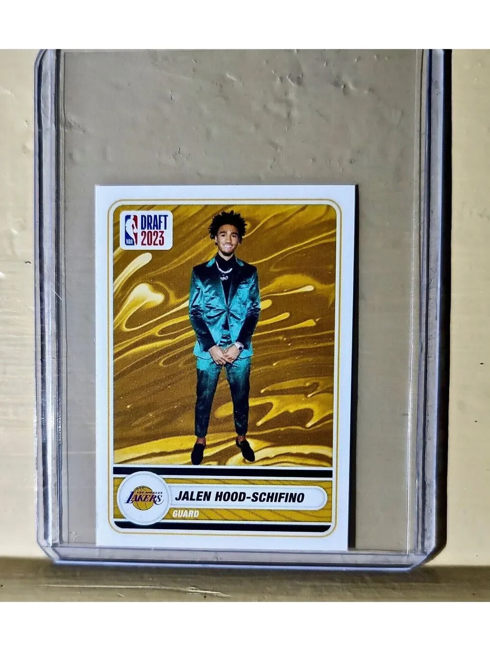 2023-24 Jalen Hood-Schifino Panini NBA Draft Rookie Basketball #94 Sticker